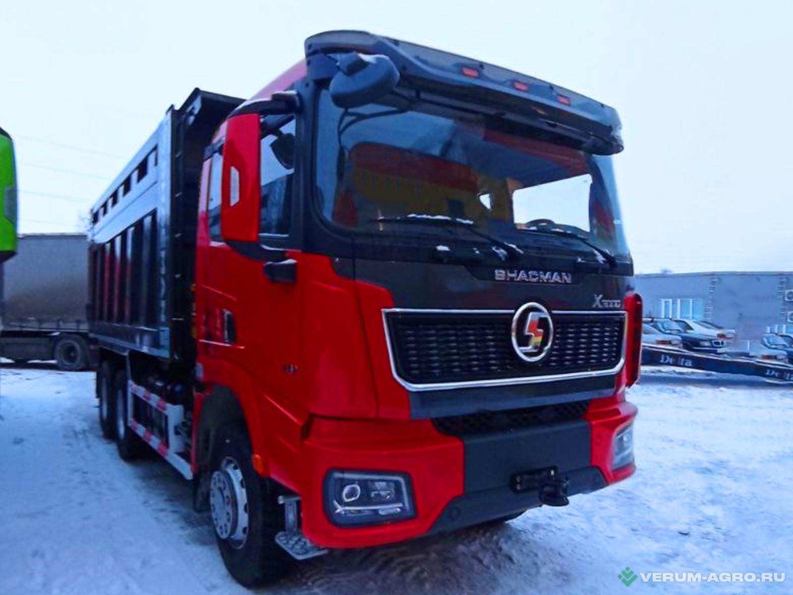 Грузовой автотранспорт - SHACMAN SX32586V384 
