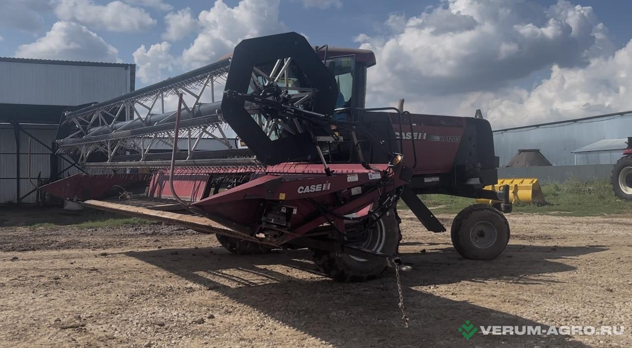 Самоходные косилки и жатки - CAPELLO Case IH WD 1203 