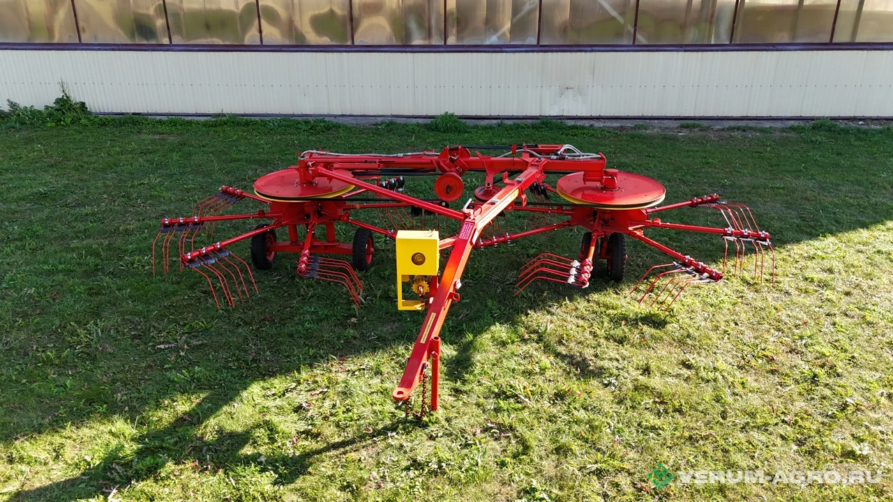 Ворошилки - РУБЕЖ Грабли–ворошилка роторные ГВР-6Р Sektor стандарт