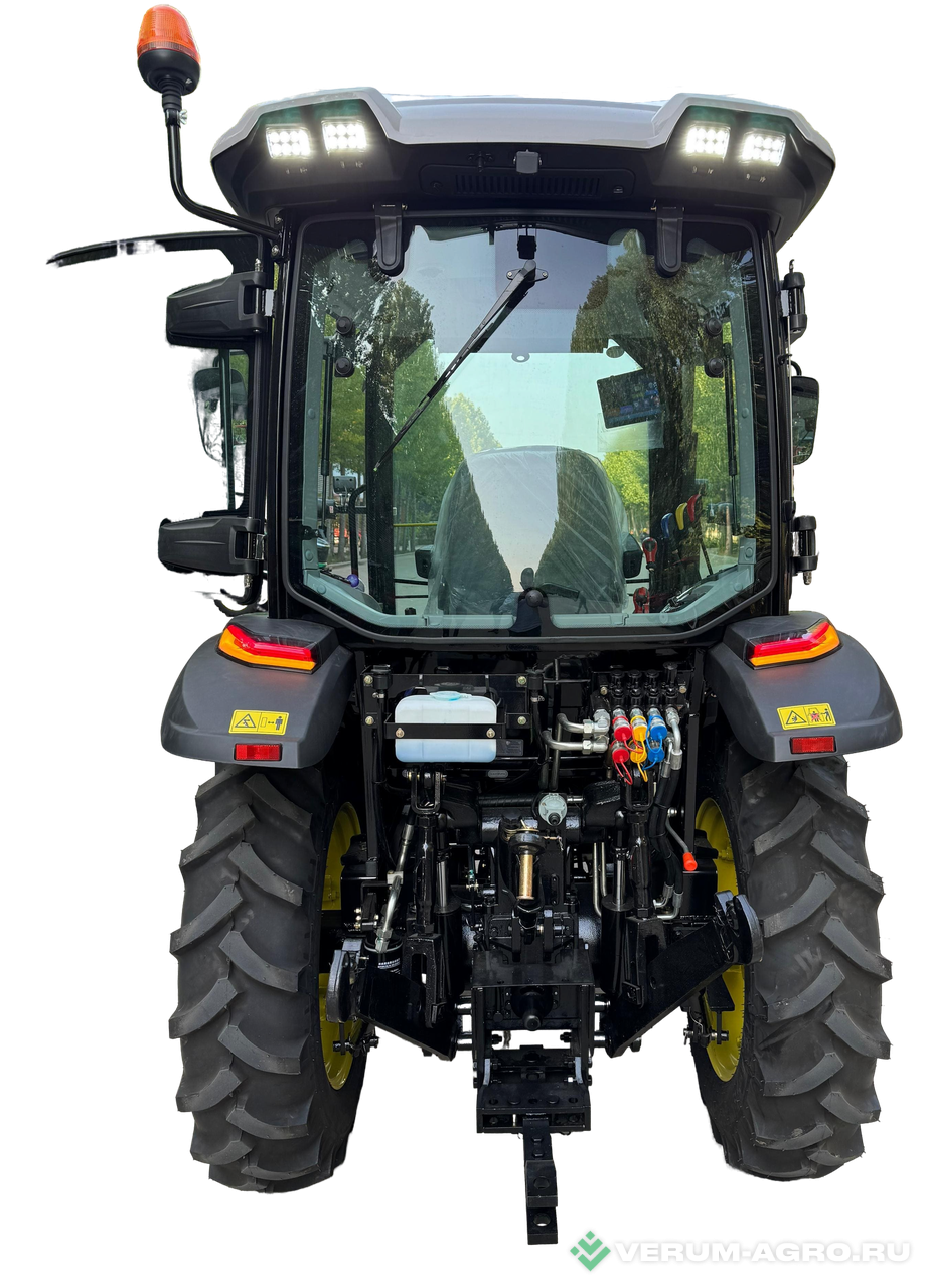 Колесные тракторы - ULAN-RT 504 шины 280/70R20 ~ 380/85R24