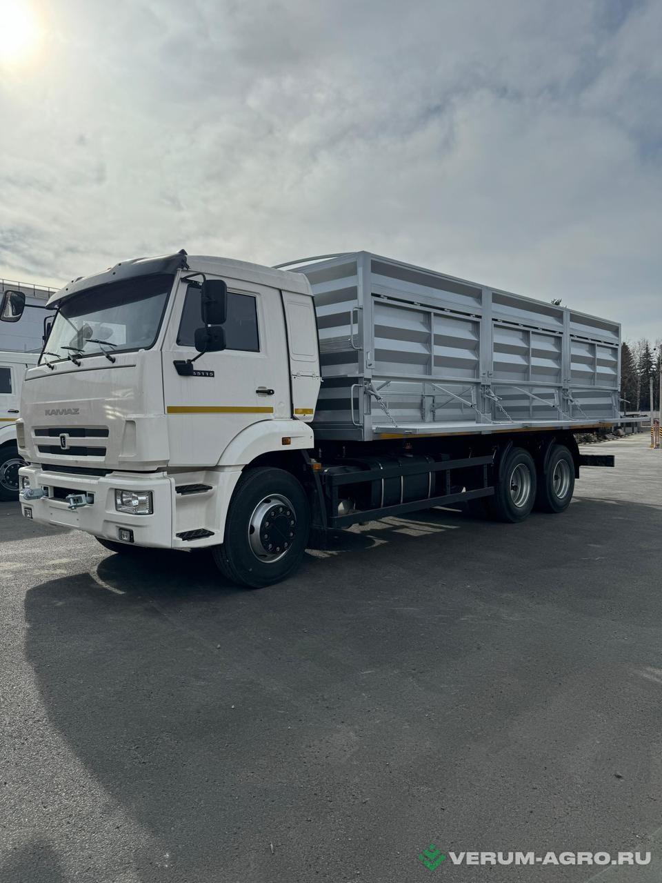 Грузовой автотранспорт - КАМАЗ 653510 на 65115-48 