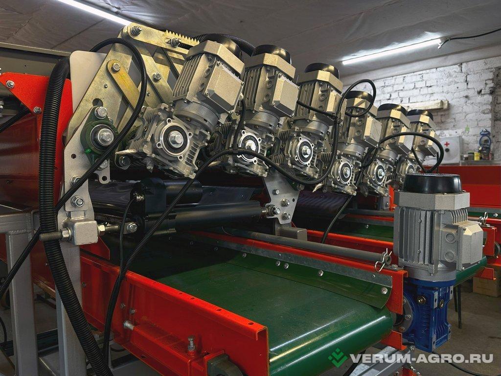 Прочее - КЛИНМАШ Вальцовый калибровщик ВСК-12-1600 / ВСК-12-2000 