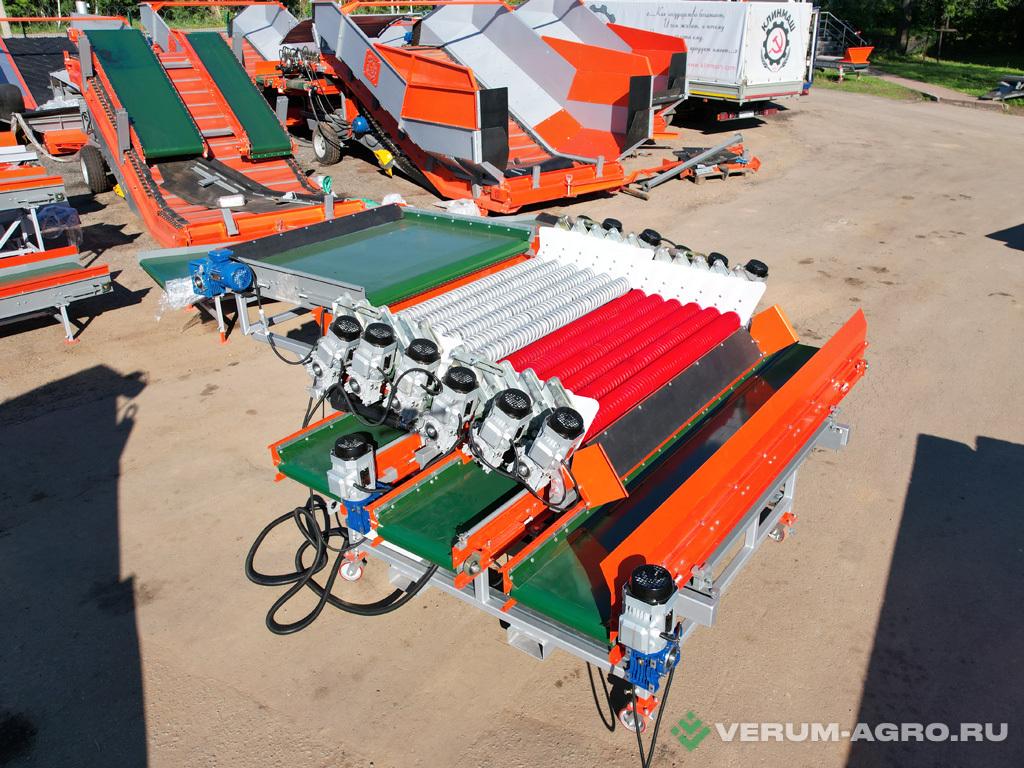 Прочее - КЛИНМАШ Вальцовый калибровщик ВСК-12-1600 / ВСК-12-2000 