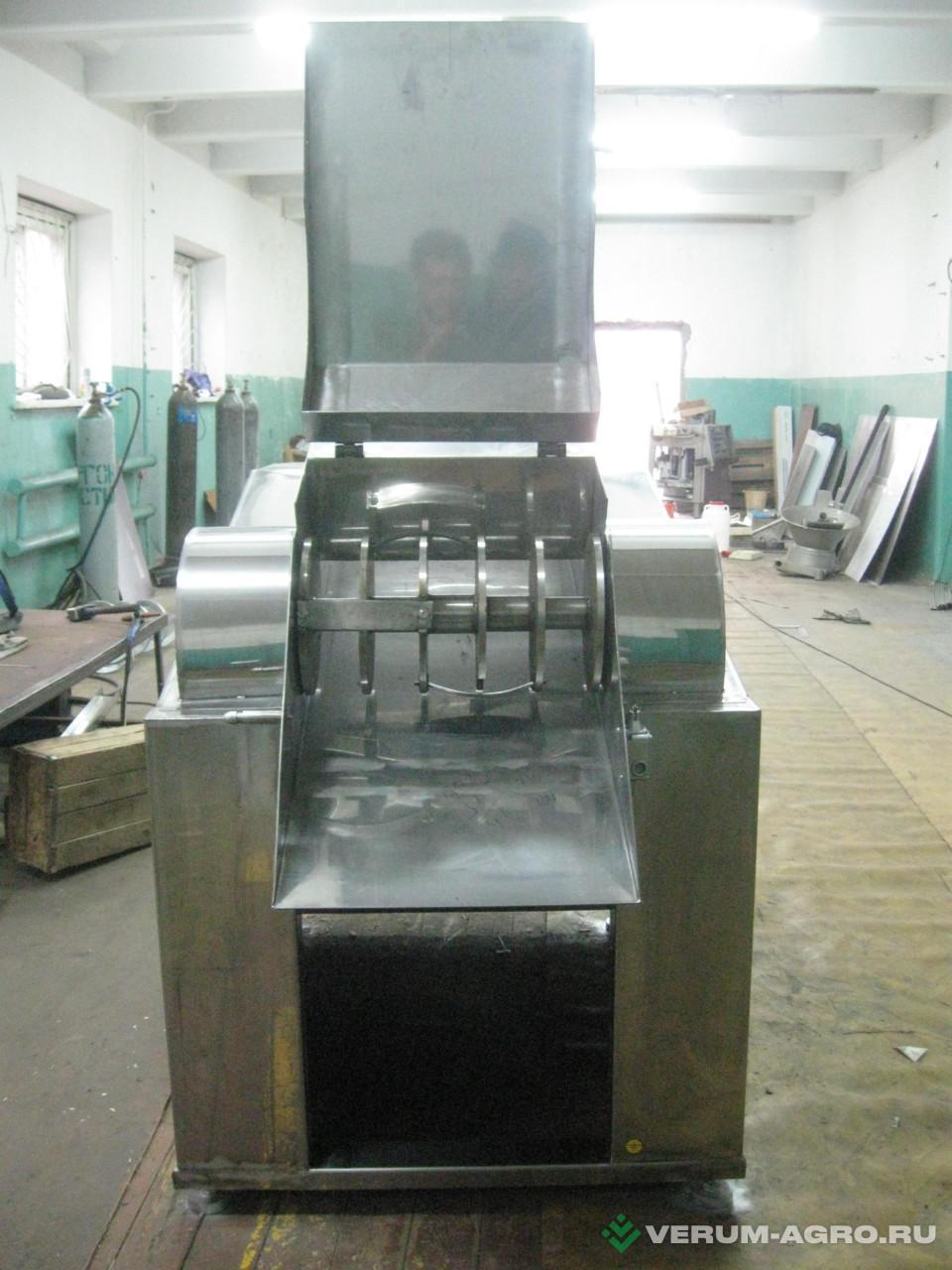 Оборудование для мясопереработки - ПОЛИПРОМ ИЗМЕЛЬЧИТЕЛЬ ЗАМОРОЖЕННЫХ БЛОКОВ «МИФ-1300» 