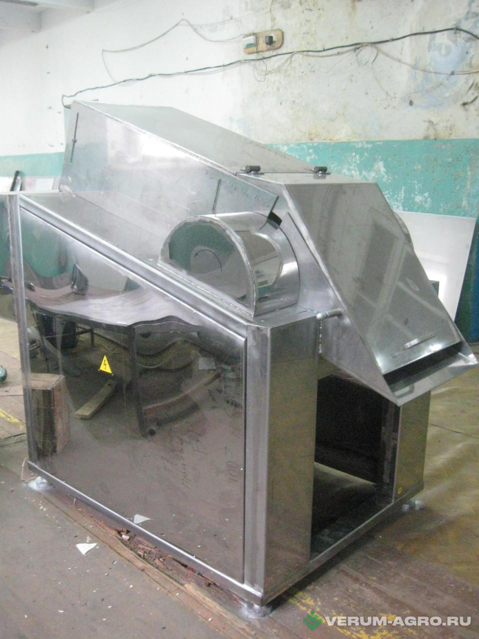 Оборудование для мясопереработки - ПОЛИПРОМ ИЗМЕЛЬЧИТЕЛЬ ЗАМОРОЖЕННЫХ БЛОКОВ «МИФ-1300» 