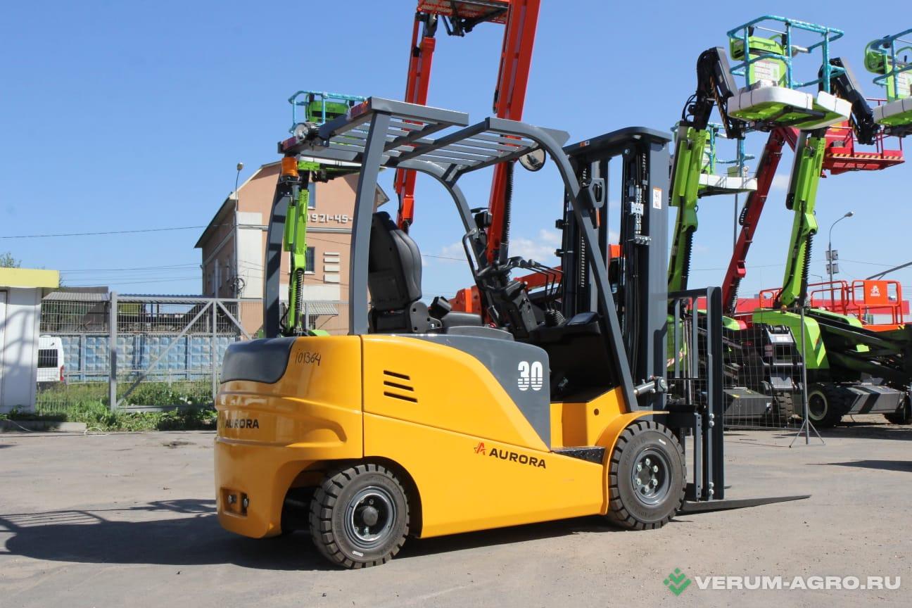 Прочее - HELI Электропогрузчик
вилочный AURORA FORKLIFT MK30