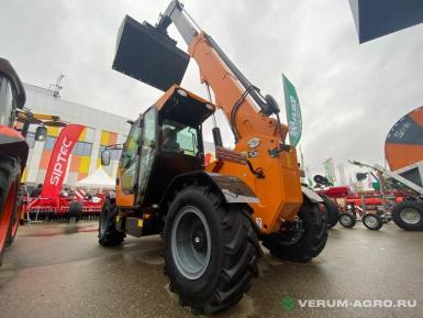 Телескопические погрузчики - AGRIMASTER Телескопический погрузчик PRO I (one) 3500кг, 6,8м с вилами палетными
