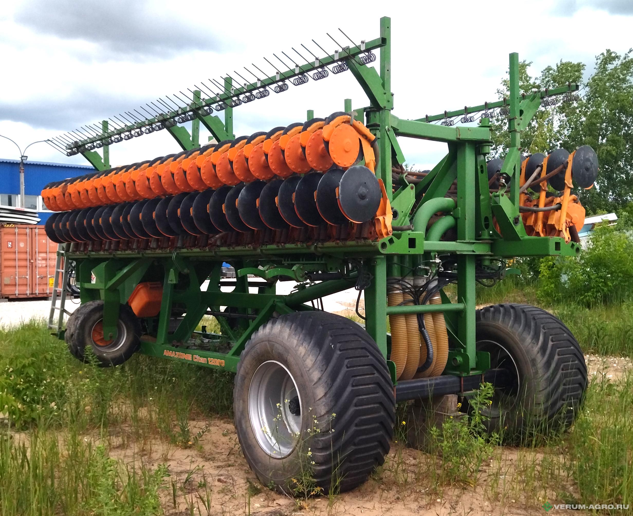 Сеялки - AMAZONE Citan 12000 