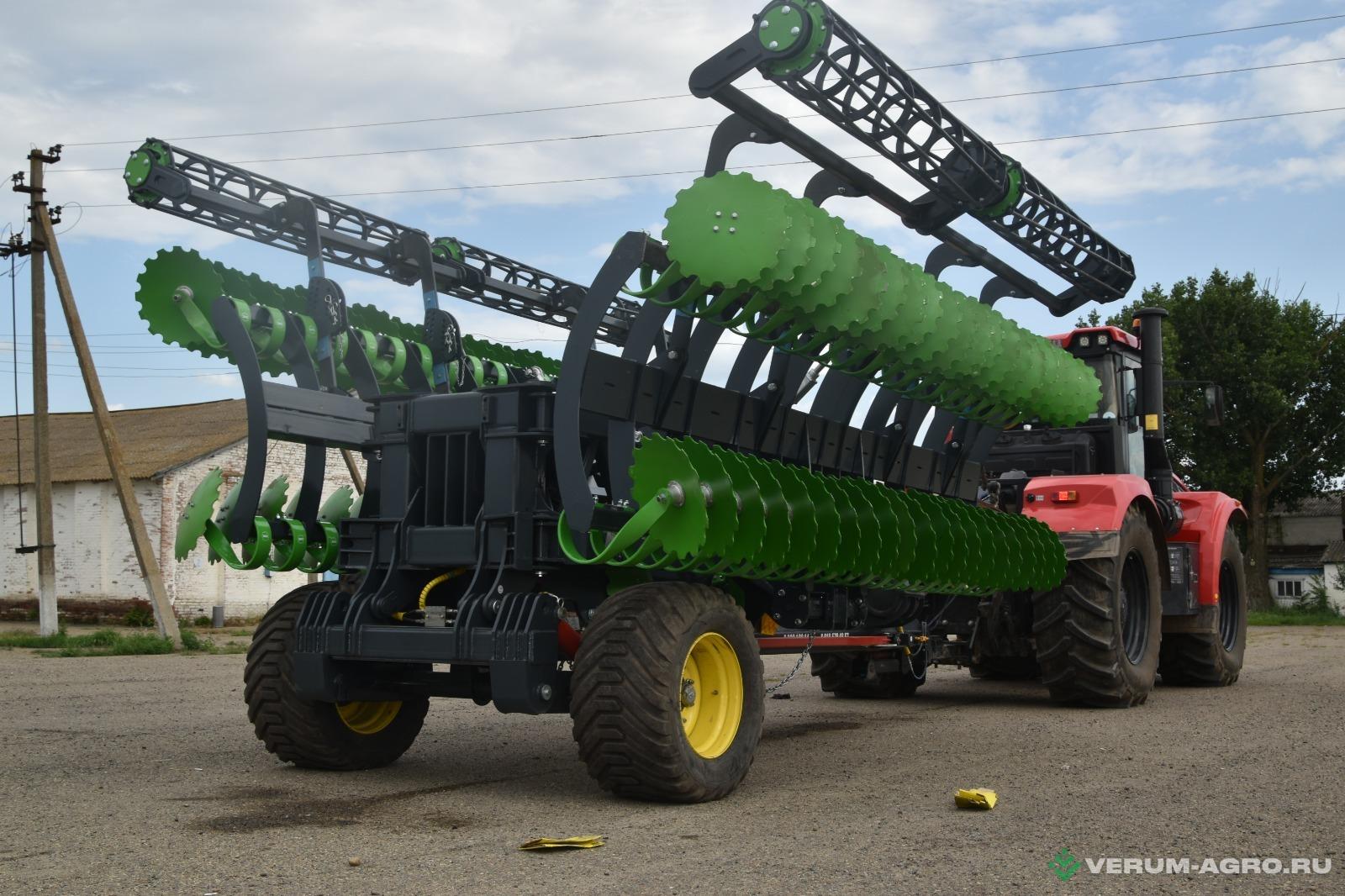 Бороны - SKR CARBON D10500 