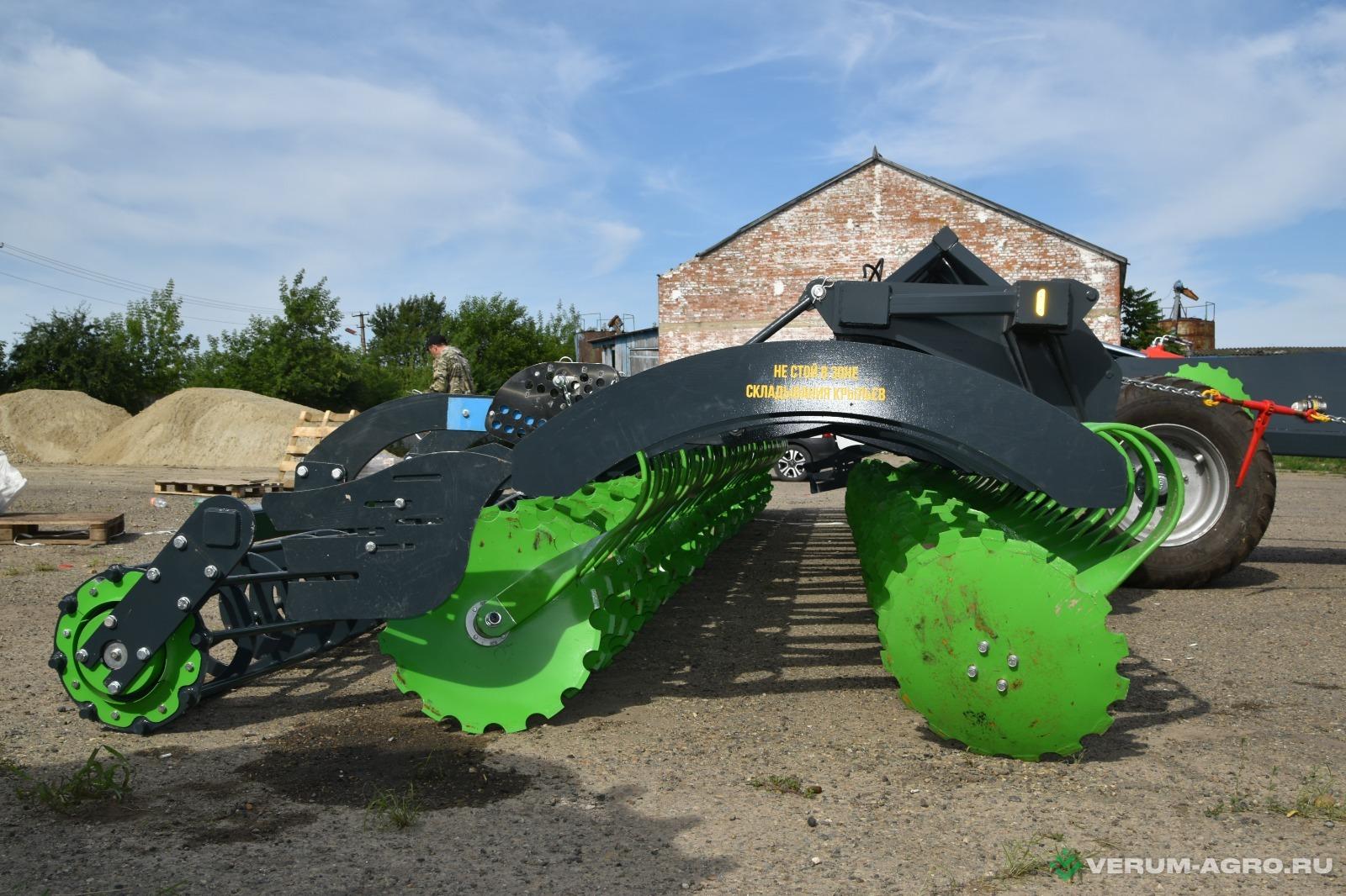 Бороны - SKR CARBON D10500 