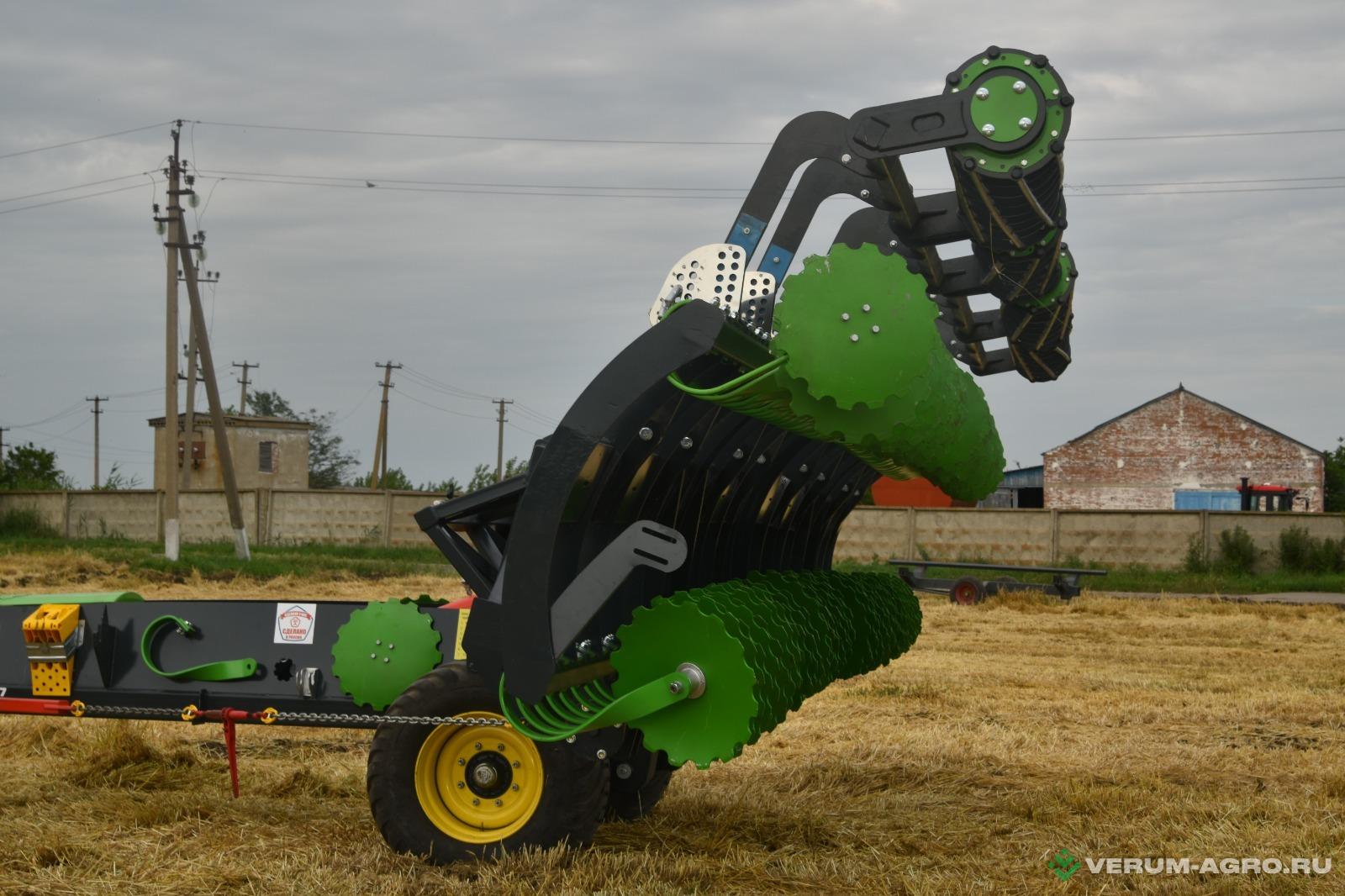 Бороны - SKR CARBON D10500 