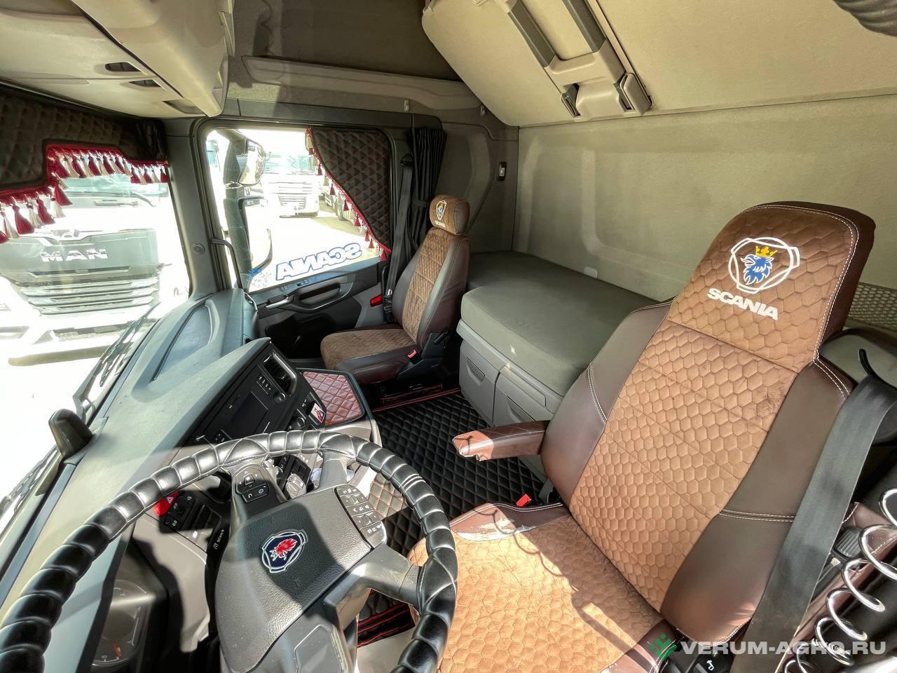 Грузовой автотранспорт - SCANIA R500 Седельный тягач