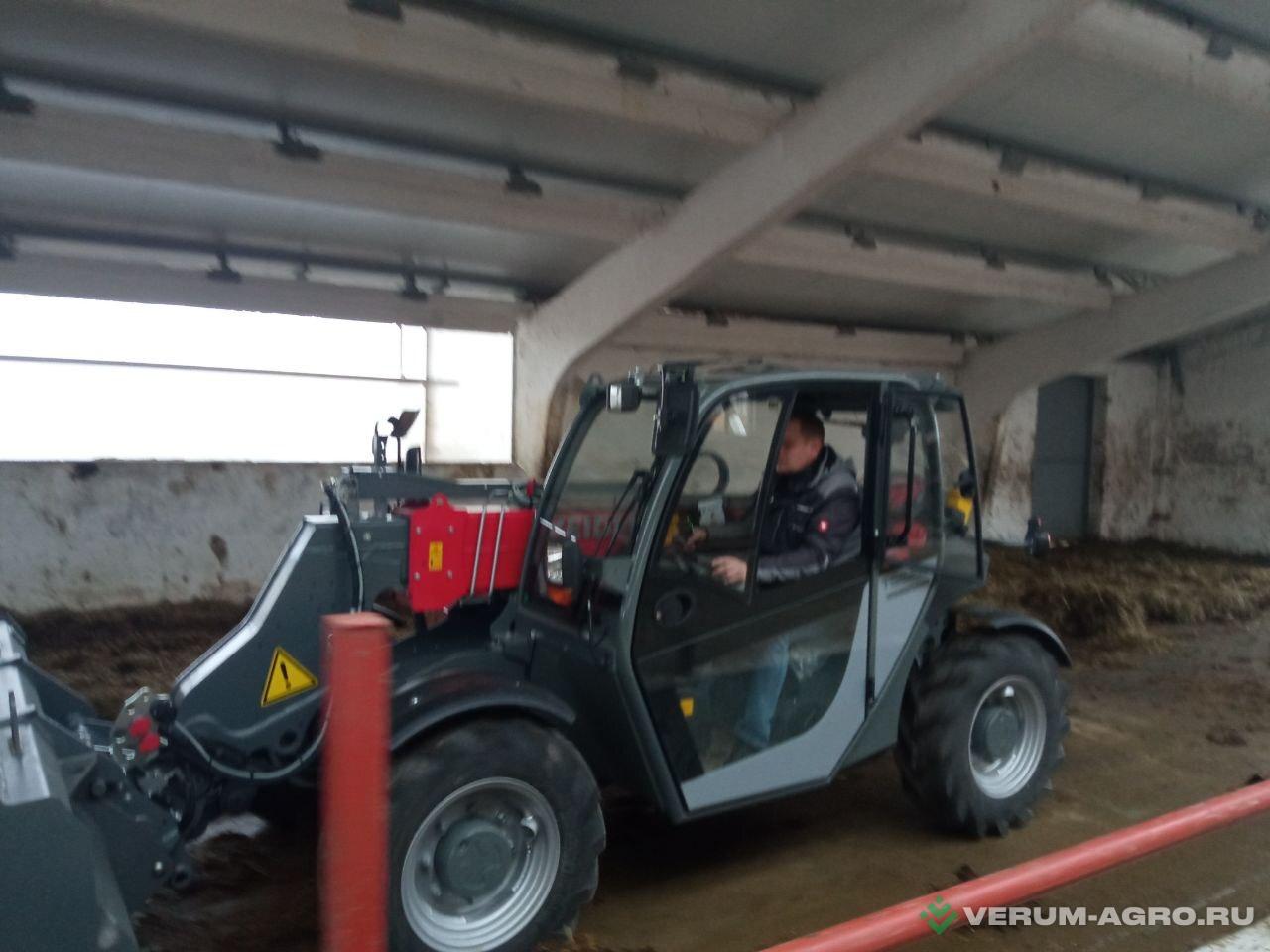 Телескопические погрузчики - WEIDEMANN T5522 