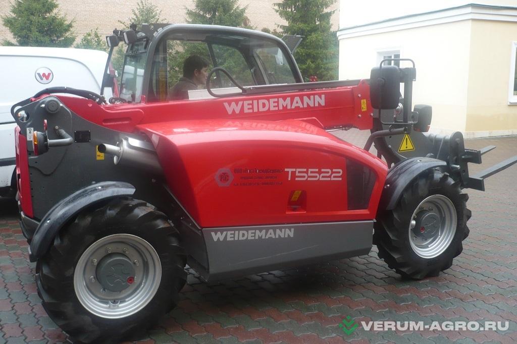 Телескопические погрузчики - WEIDEMANN T5522 