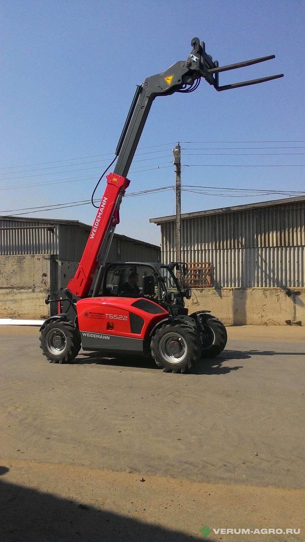 Телескопические погрузчики - WEIDEMANN T5522 