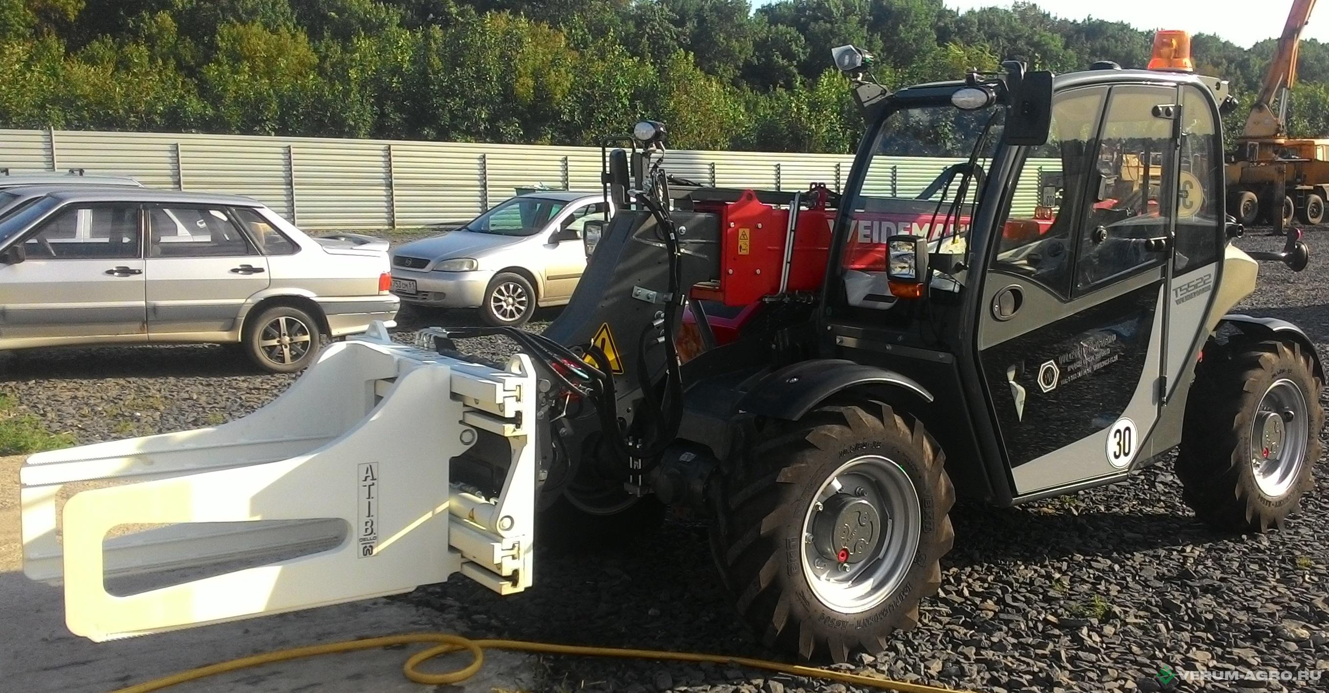 Телескопические погрузчики - WEIDEMANN T5522 
