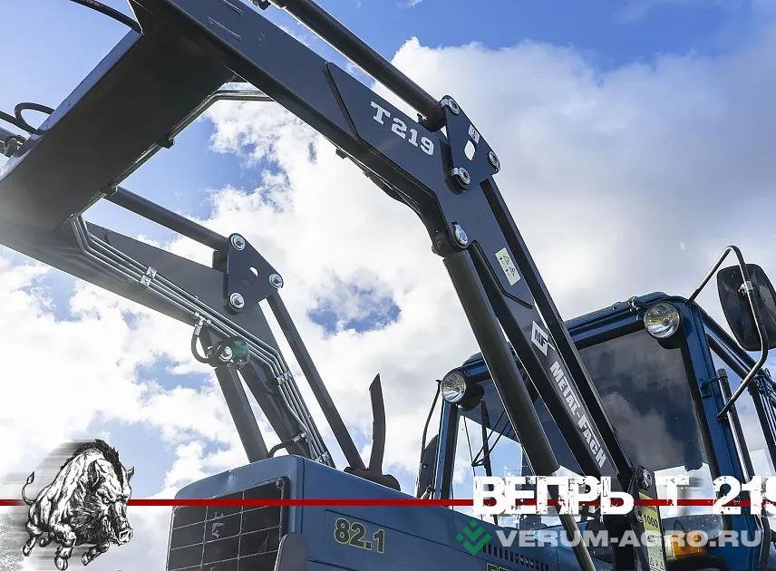 Навесные погрузчики - METAL-FACH Т-219/2 Вепрь 