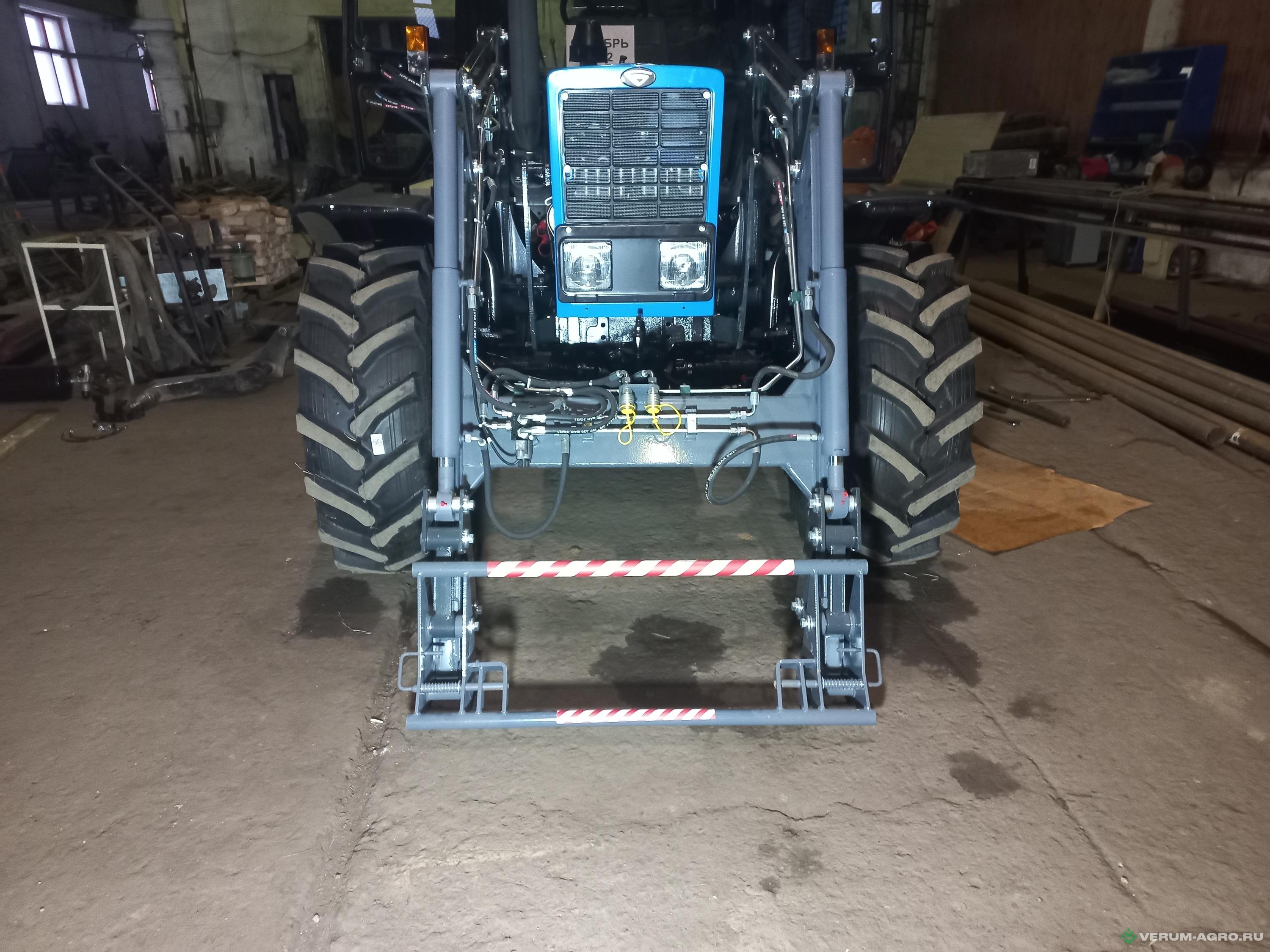 Навесные погрузчики - METAL-FACH Т-219/2 Вепрь 