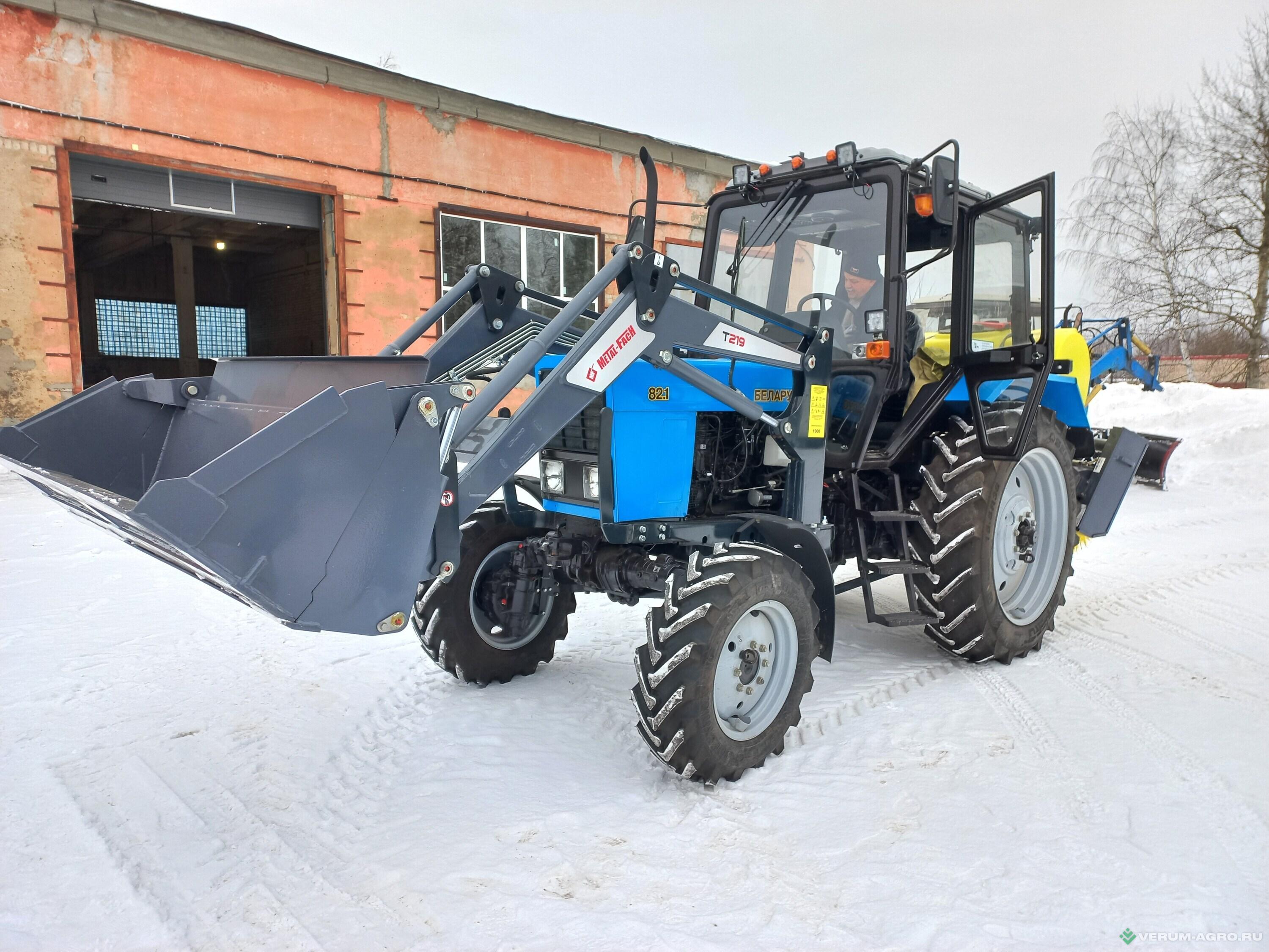 Навесные погрузчики - METAL-FACH Т-219/2 Вепрь 