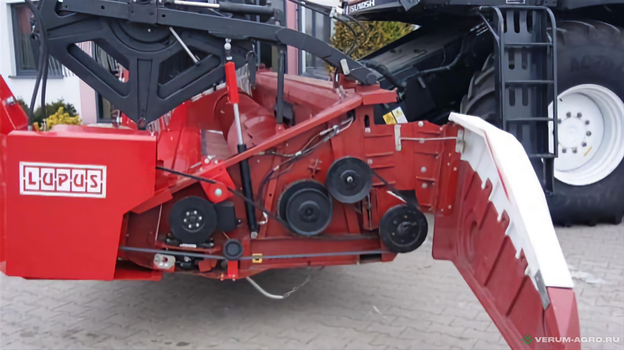 Жатки и оборудование для комбайнов - LUPUS рапсовый стол  