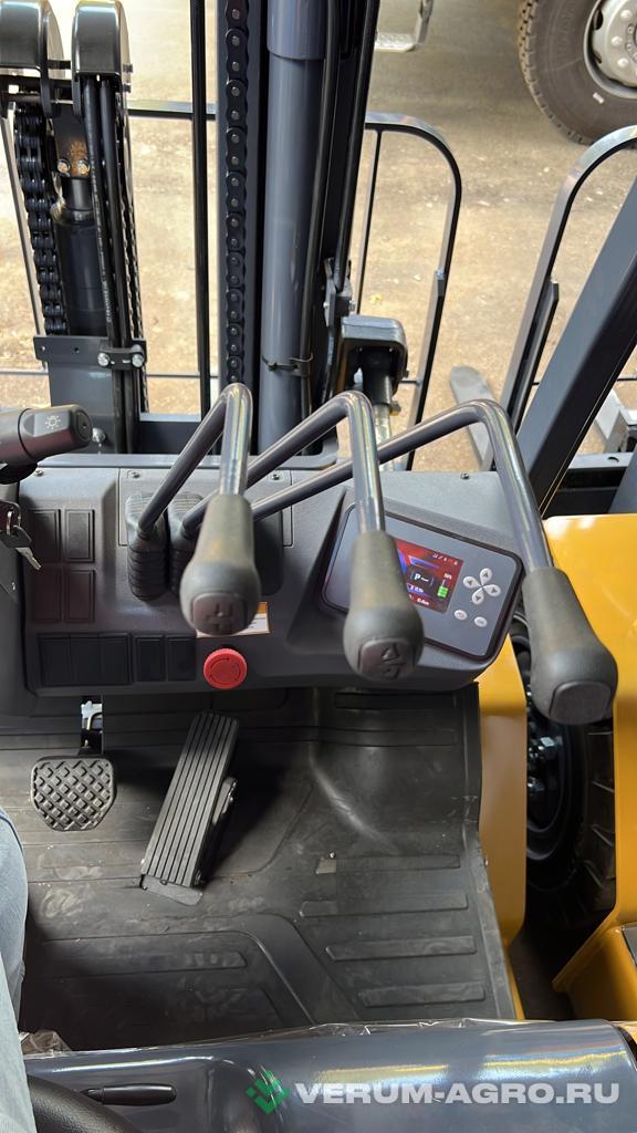 Прочее - XCMG XCB35 Электропогрузчик вилочный