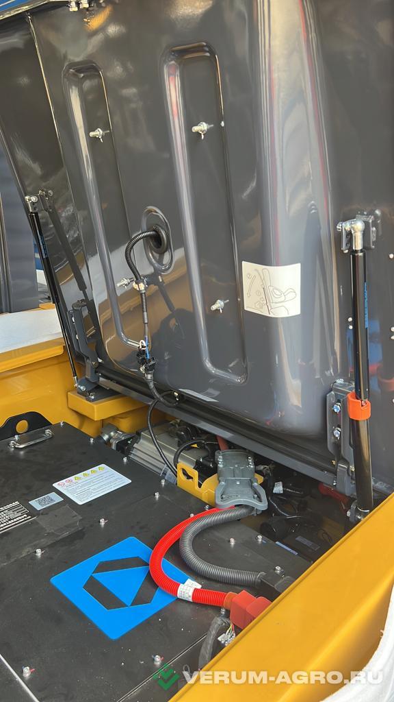 Прочее - XCMG XCB35 Электропогрузчик вилочный