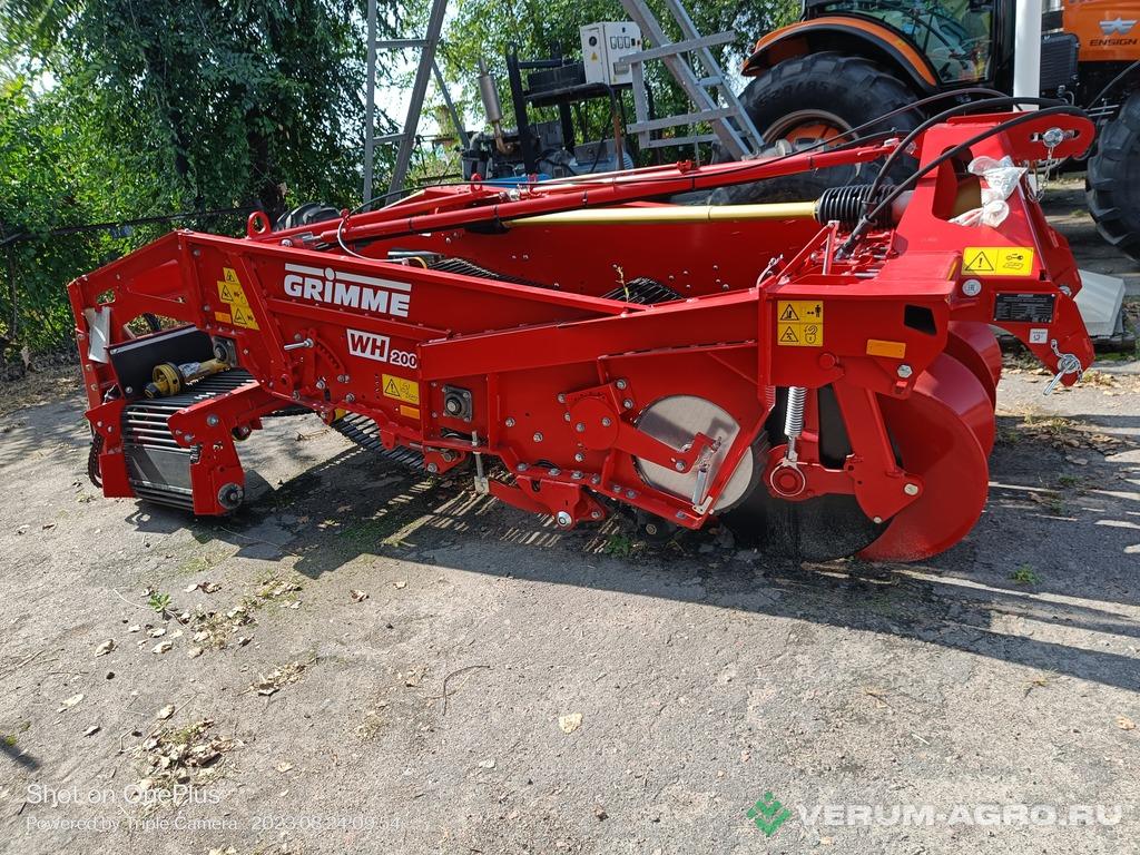 Прочее - GRIMME Картофелекопалка WH  200 