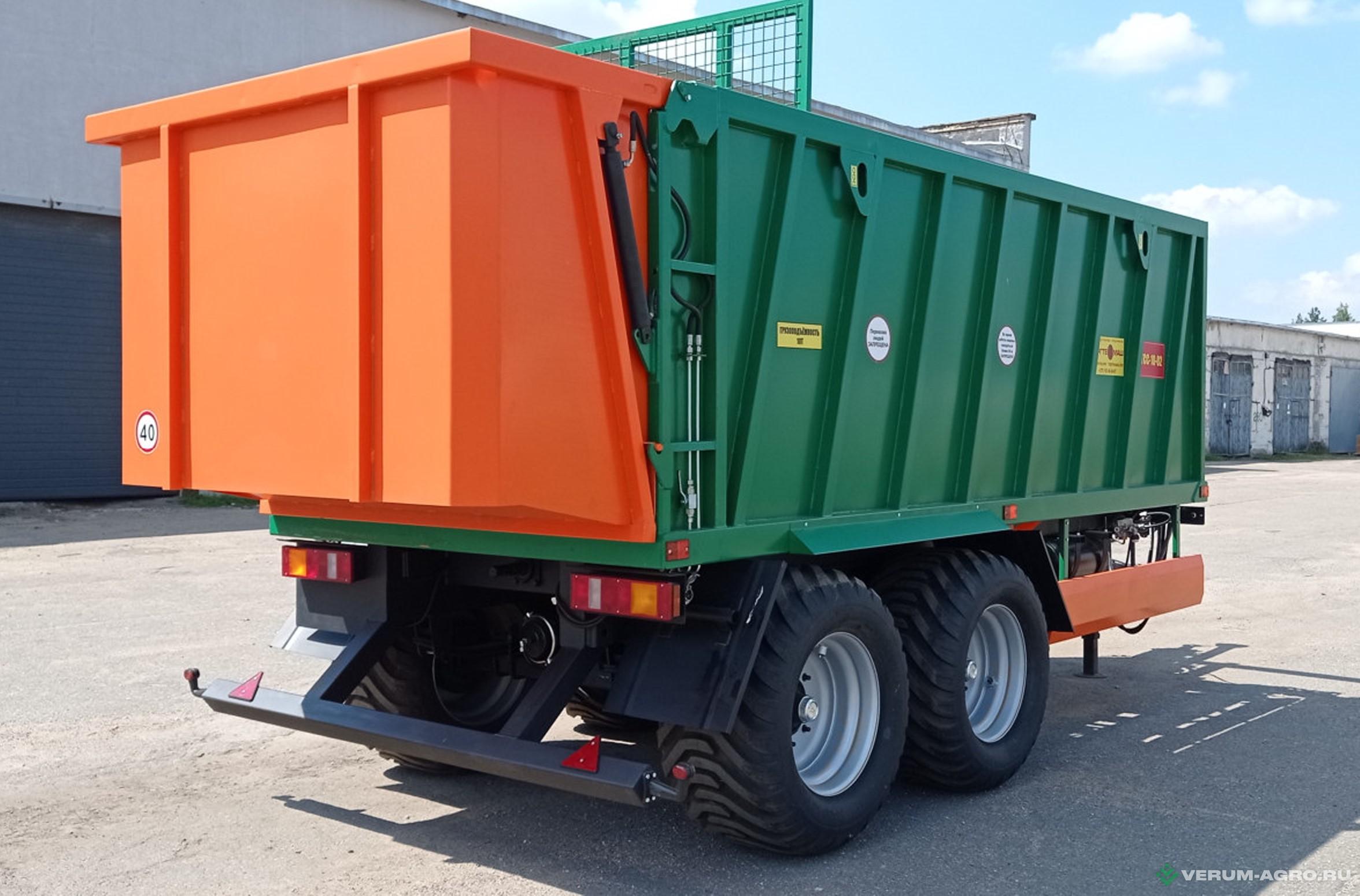Прицепы для с/х техники - ТОРГТЕХМАШ ПТСС-10 -  01