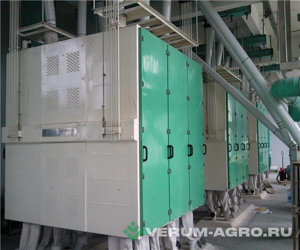 Мельничное оборудование - WINTONE MACHINERY FSFG4×24 