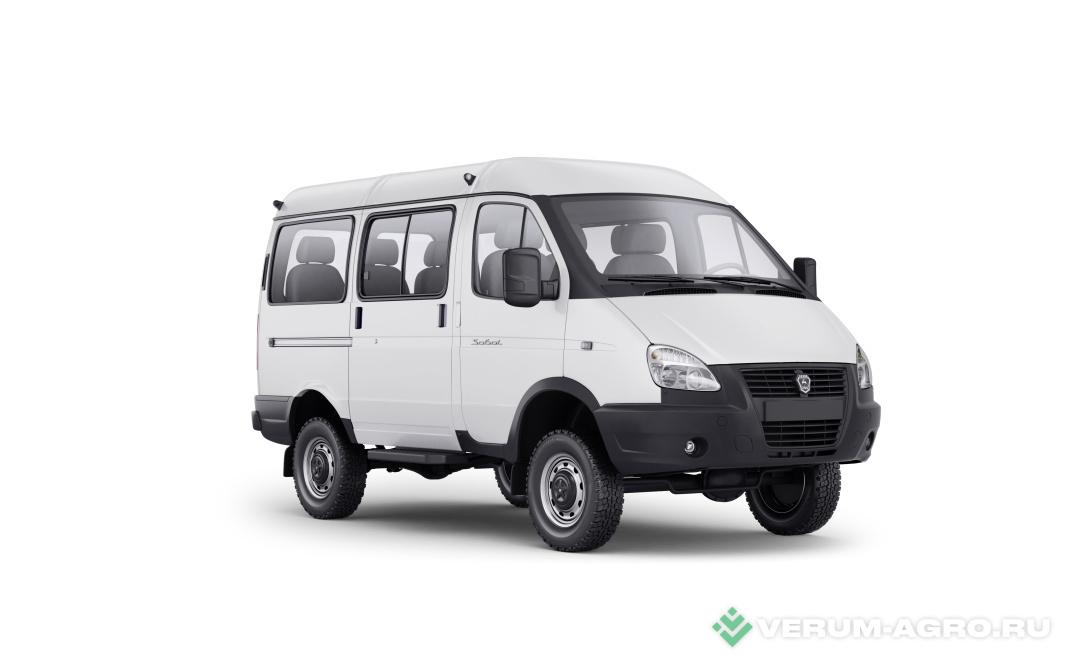 Грузовой автотранспорт - ГАЗ 221717-753 >