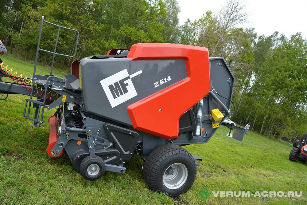 Пресс-подборщики - METAL-FACH Z-589/3 (514) с ротором
