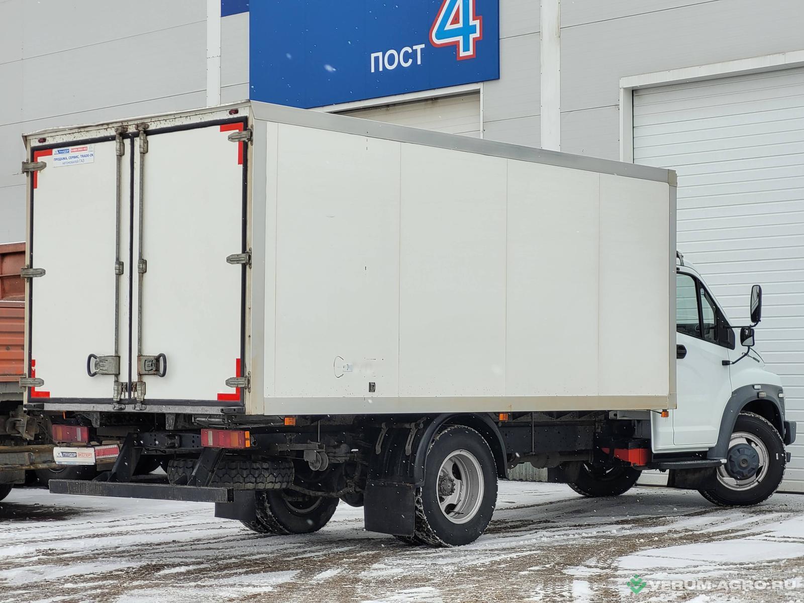 Грузовой автотранспорт - ГАЗ ГАЗон Next Рефрижератор