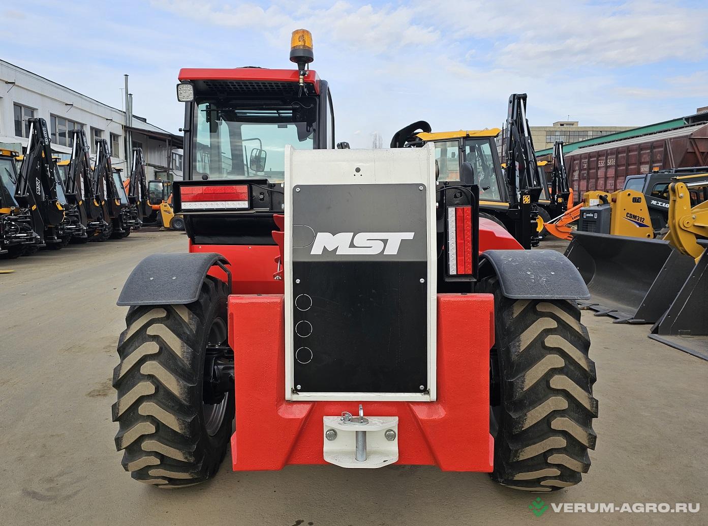 Телескопические погрузчики - MST MH 9.40 