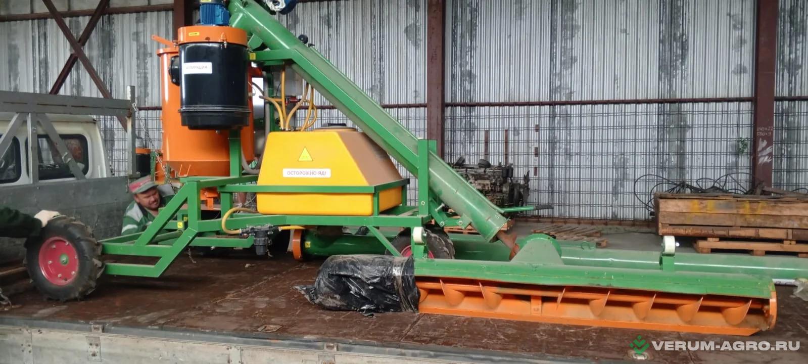 Протравливатели зерна и семян - БЕЛАМА ПЛЮС ПСК-15 с системой аспирации с системой аспирации