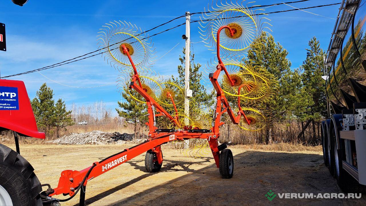 Ворошилки - HARVEST WR 8 
