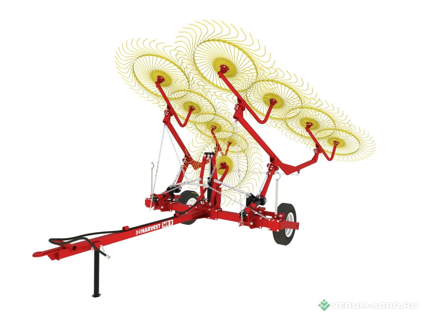 Ворошилки - HARVEST WR 8 