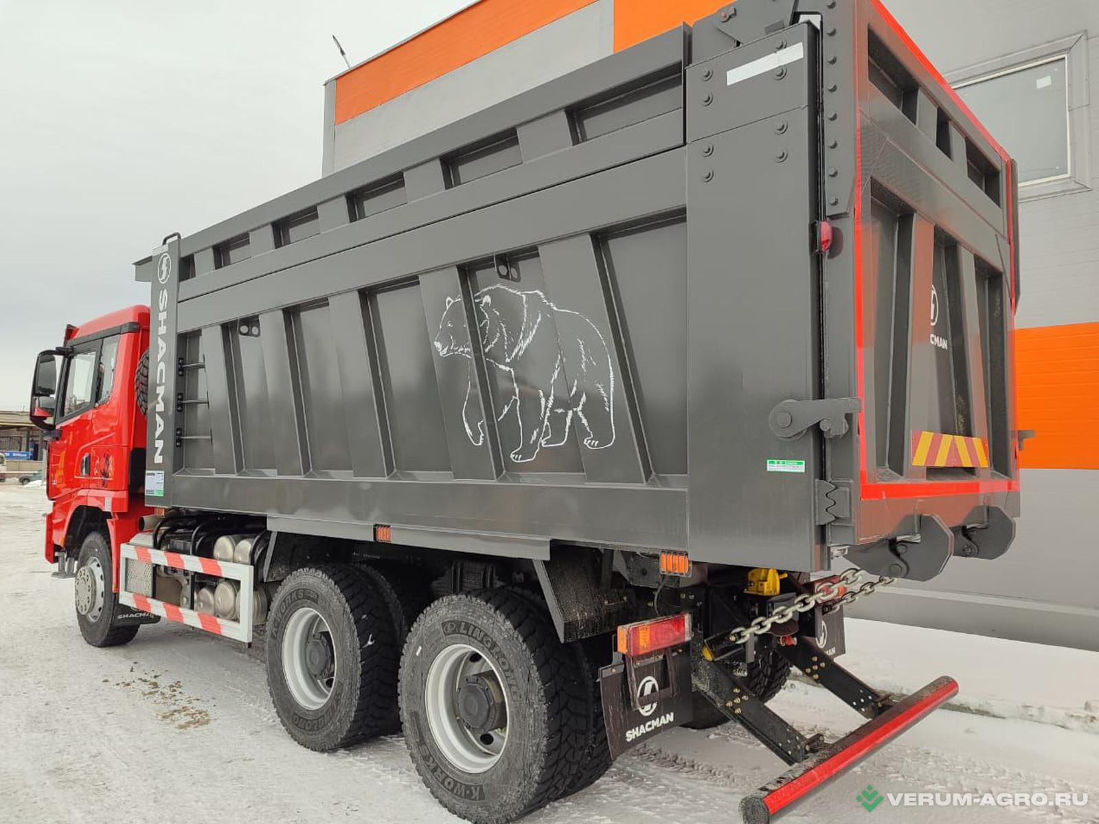 Грузовой автотранспорт - SHACMAN SX32586W384C 