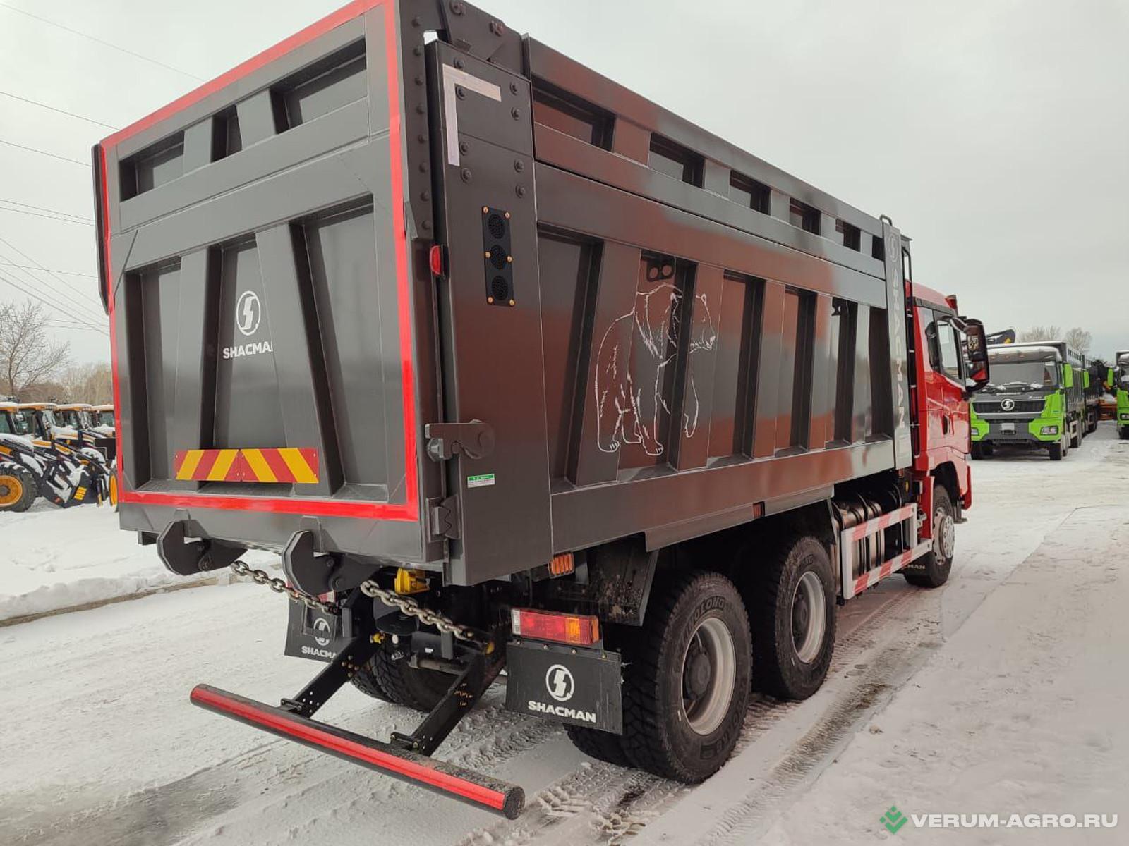 Грузовой автотранспорт - SHACMAN SX32586W384C 