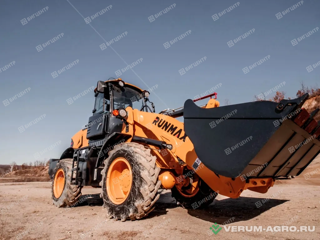 Фронтальные погрузчики - RUNMAX 972E 