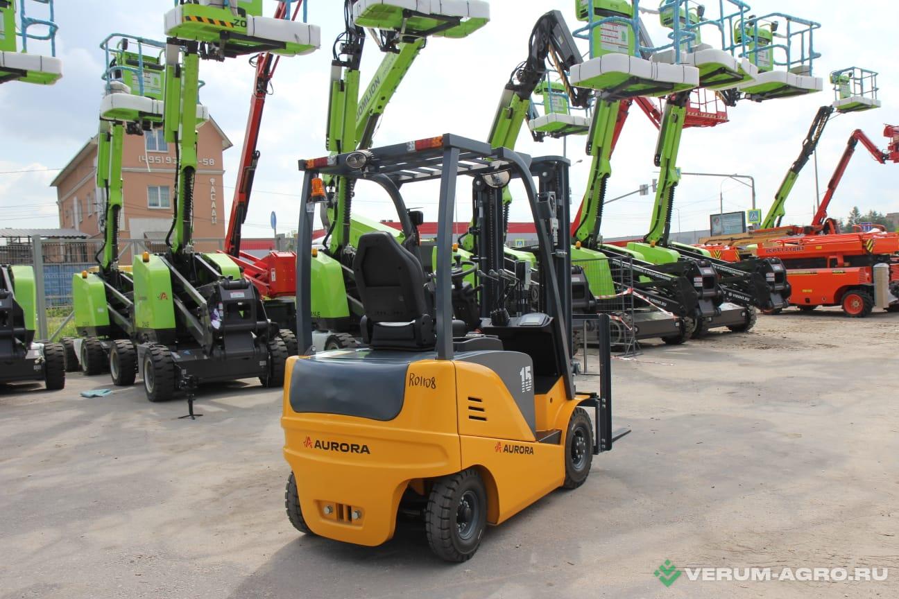 Прочее - HELI Электропогрузчик Aurora Forklift  MK15 (MiMa)