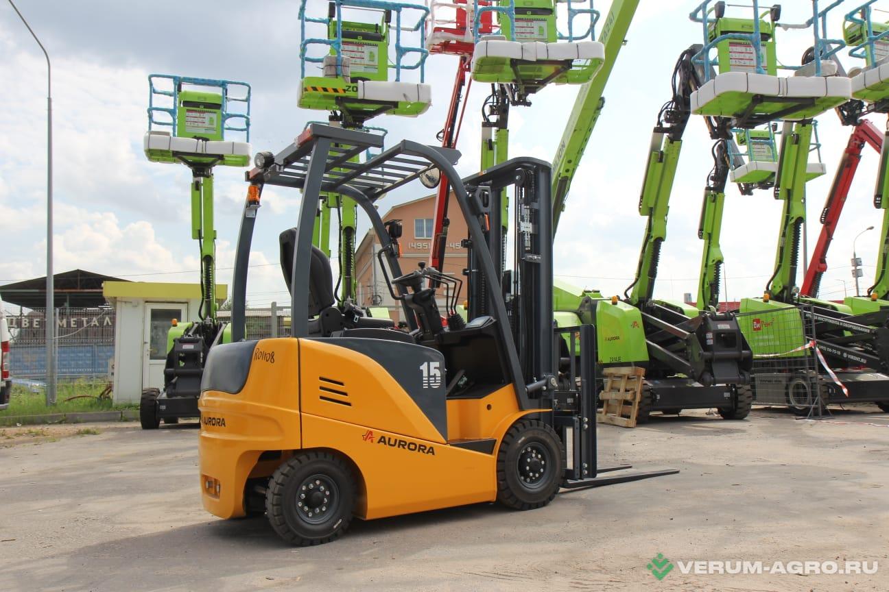 Прочее - HELI Электропогрузчик Aurora Forklift  MK15 (MiMa)