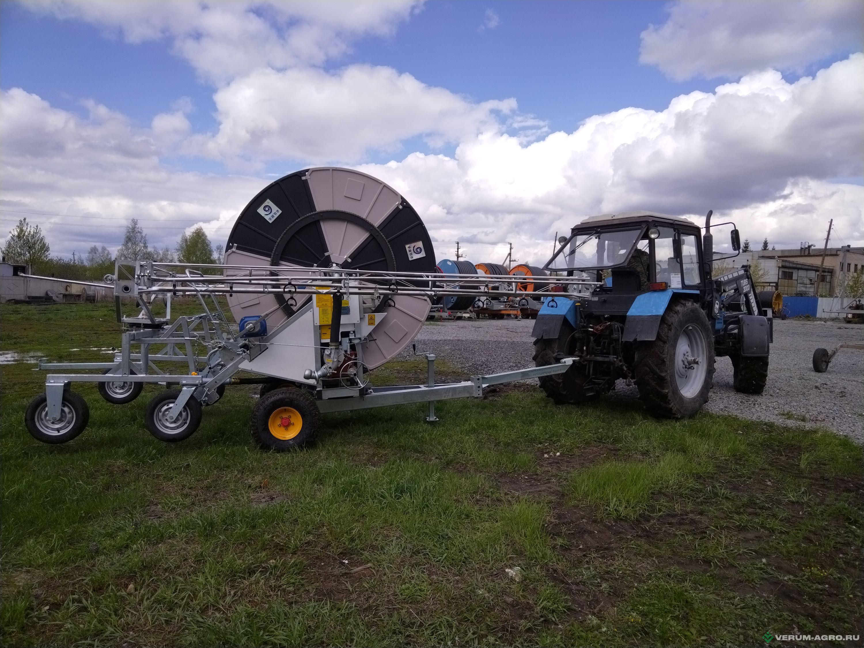 Дождевальные машины - JP 75/400 в комплектации с консолью