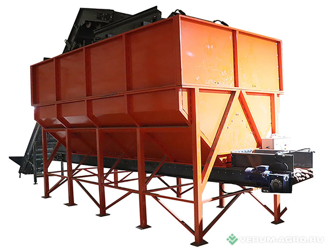 Прочее - АГРО ПРОГРЕСС Бункер накопитель БН-30 