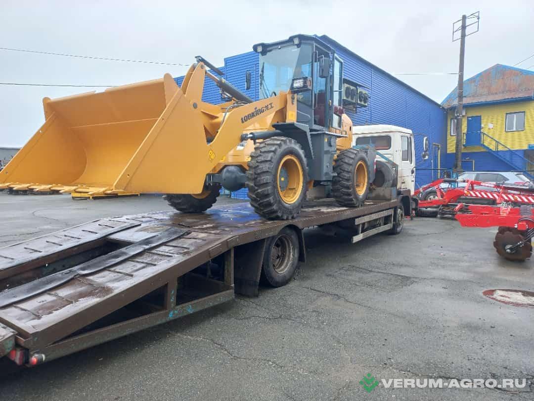 Фронтальные погрузчики - LONKING CDM936N 