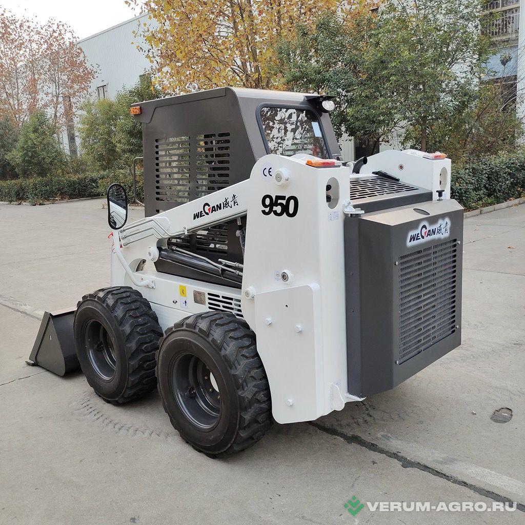 Мини-погрузчики - WECAN Мини-погрузчик  WT950