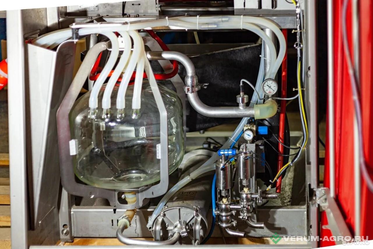 Доильное оборудование - LELY ASTRONAUT A4