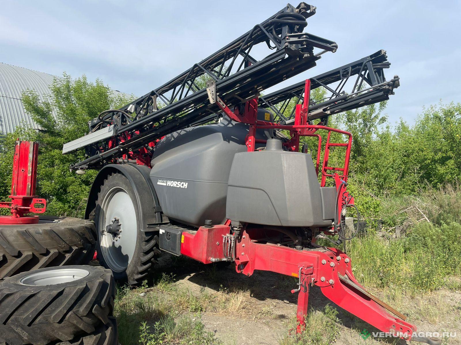 Опрыскиватели прицепные - HORSCH Leeb 4AX 