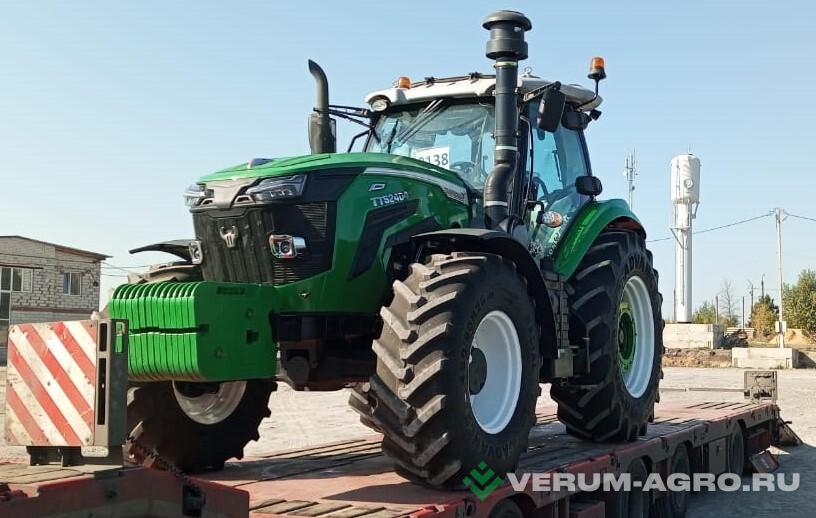 Колесные тракторы - Iron Bull TTS2404 