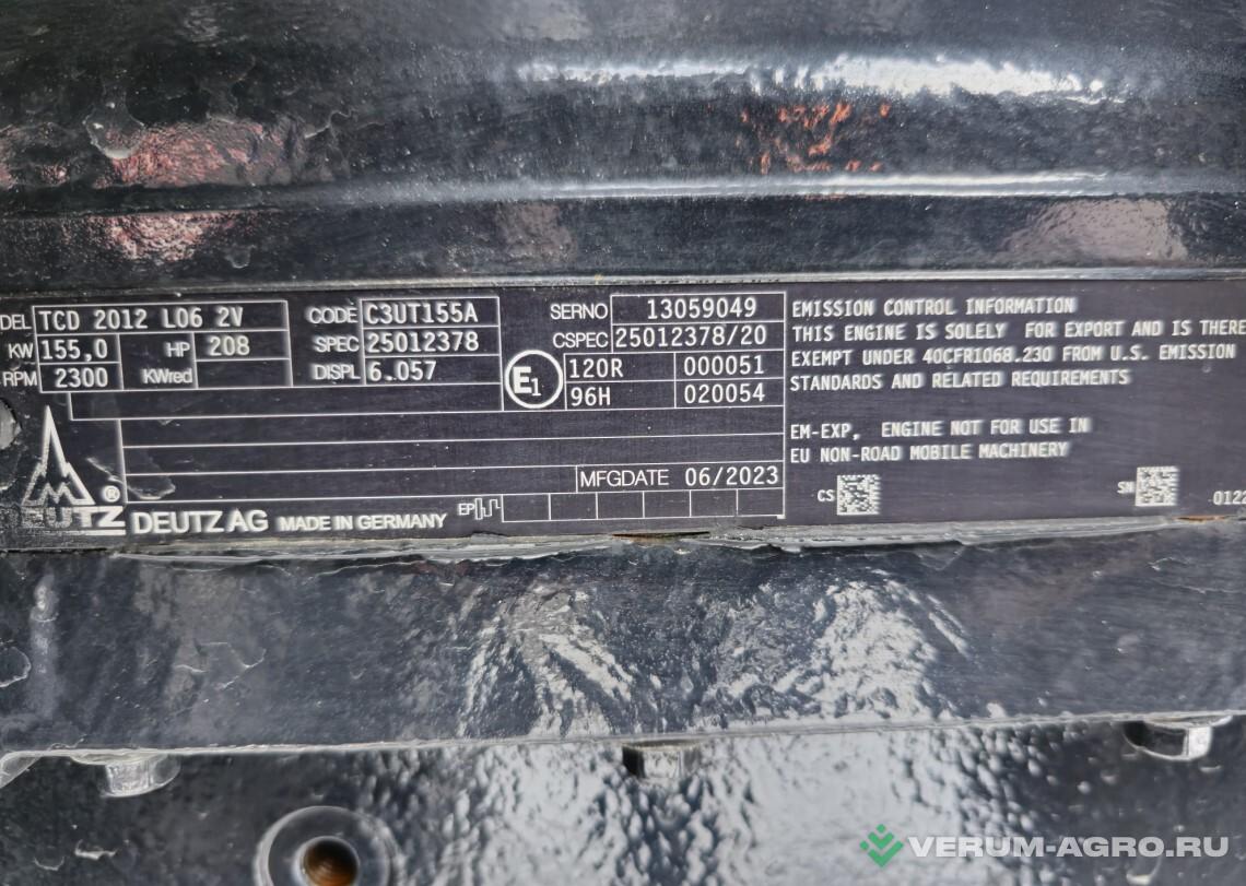 Колесные тракторы - DEUTZ-FAHR Agrotron 6205G 