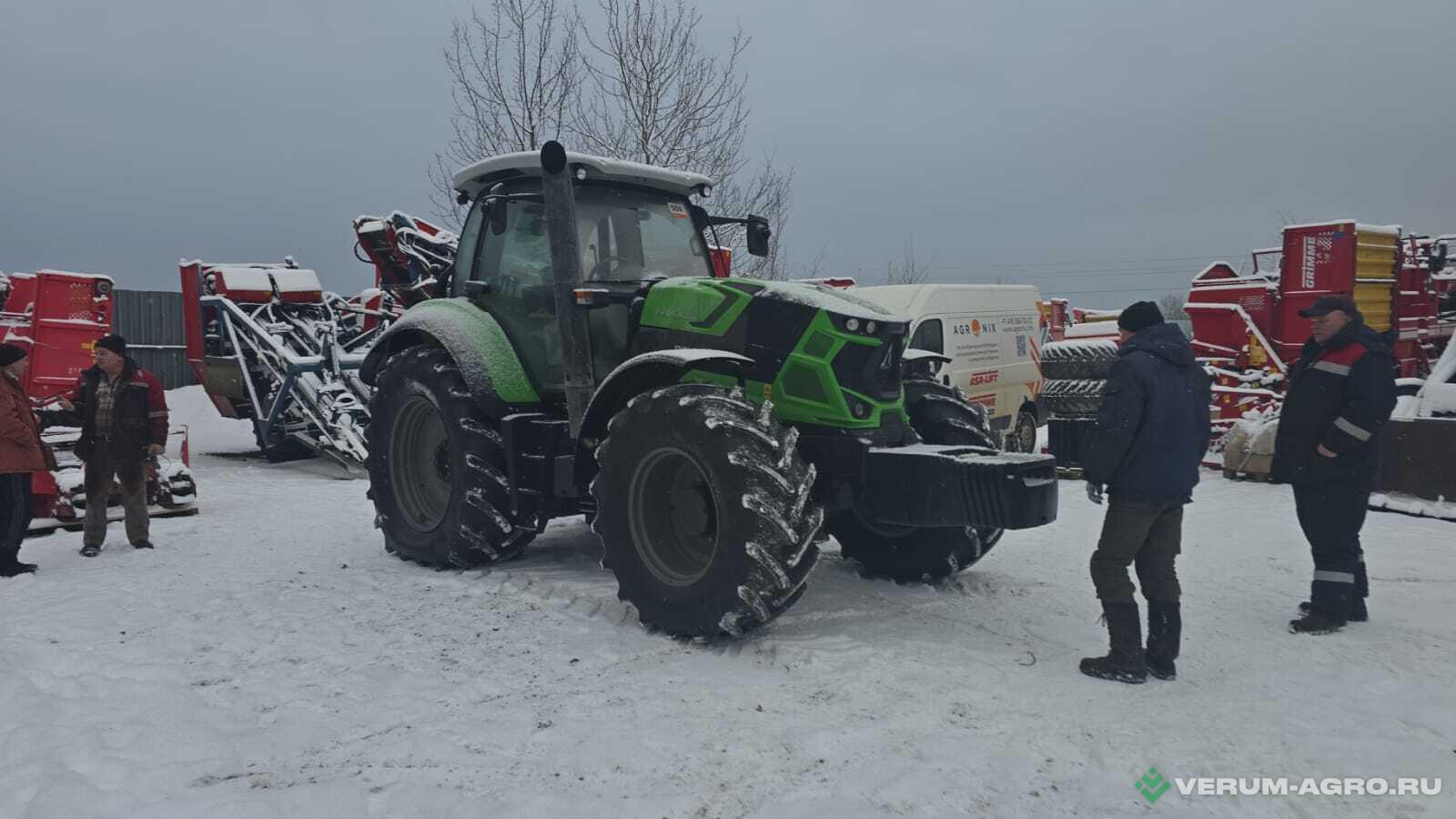 Колесные тракторы - DEUTZ-FAHR Agrotron 6205G 